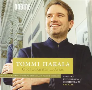 Pochette de Great Baritone Arias de Tampere Filharmonia - Eri Klas