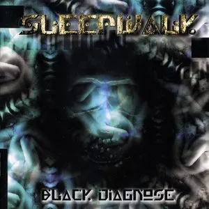 Pochette de Black Diagnose de Sleepwalk