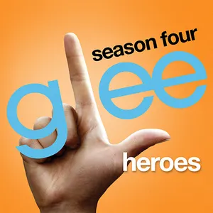 Pochette de Heroes de Glee Cast