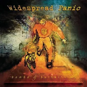 Pochette de Bombs & Butterflies de Widespread Panic