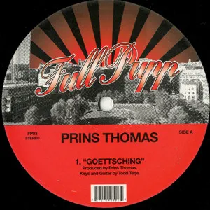 Pochette de Goettsching de Prins Thomas