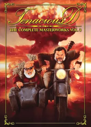 Pochette de The Complete Master Works 3 de Tenacious D