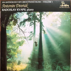Pochette de An Anthology Of Czech Piano Music - Volume 1, Antonín Dvořák de Radoslav Kvapil