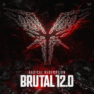 Pochette de Brutal 12.0 de Radical Redemption