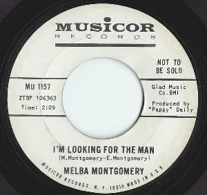 Pochette de Don’t Keep Me Lonely Too Long de Melba Montgomery