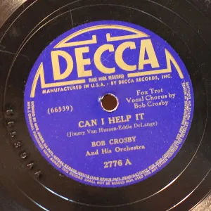 Pochette de Can I Help It / The Little Man Who Wasn't There de Bob Crosby and His Orchestra