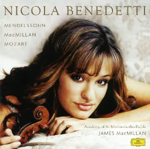 Pochette Mendelssohn / MacMillan / Mozart