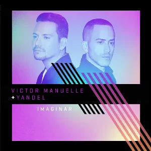 Pochette de Imaginar de Yandel - Víctor Manuelle