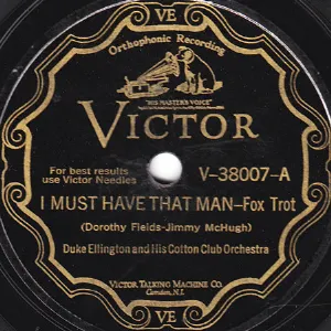 Pochette de I Must Have That Man / Bandana Babies de Duke Ellington and His Orchestra