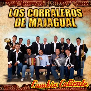 Pochette de Cumbia caliente de Los Corraleros de Majagual