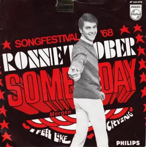 Pochette de Someday / I Feel Like Crying de Ronnie Tober