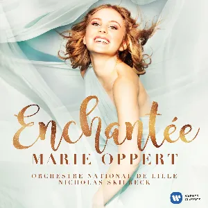 Pochette de Enchantée de Orchestre national de Lille