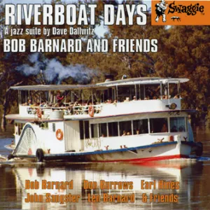 Pochette de Riverboat Days de Bob Barnard
