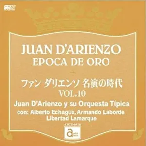 Pochette de Epoca de oro, vol.10: Audio Park 6510 de Juan d’Arienzo
