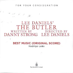 Pochette de Lee Daniels' the Butler (Music From the Original Score) de Rodrigo Leão