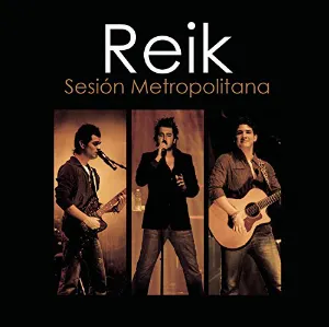 Pochette de Sesión metropolitana de Reik