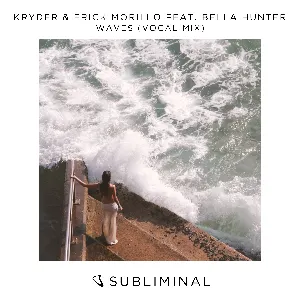 Pochette de Waves (vocal mix) de Erick Morillo