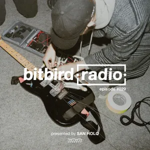 Pochette de San Holo presents: bitbird Radio #029 de San Holo