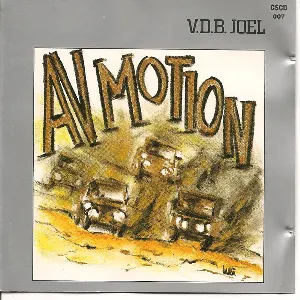 Pochette de AV Motion de Joel Vandroogenbroeck