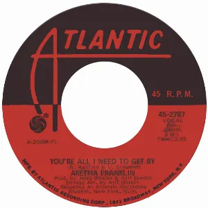 Pochette You're All I Need To Get By / Pullin'