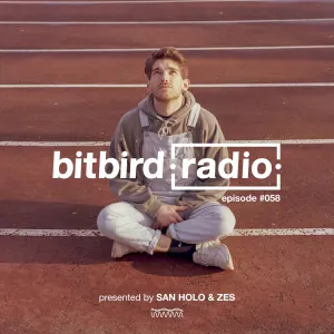 Pochette de San Holo Presents: bitbird Radio #058 de San Holo