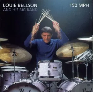 Pochette de 150 MPH de Louie Bellson