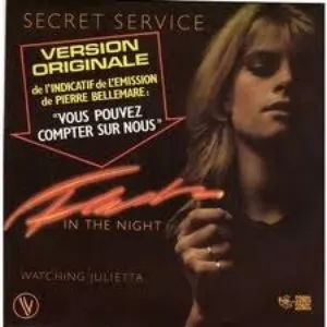 Pochette de Flash in the Night de Secret Service