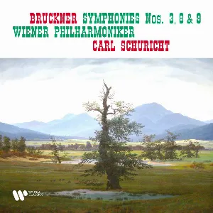 Pochette de Symphonies nos. 3, 8 & 9 de Carl Schuricht - Anton Bruckner - Wiener Philharmoniker