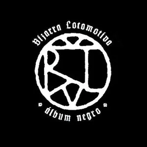 Pochette de Álbum Negro de Bizarra Locomotiva