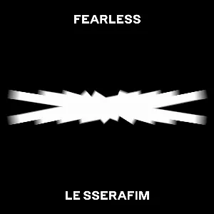 Pochette de FEARLESS de LE SSERAFIM