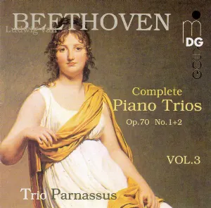 Pochette Complete Piano Trios, Vol. 3