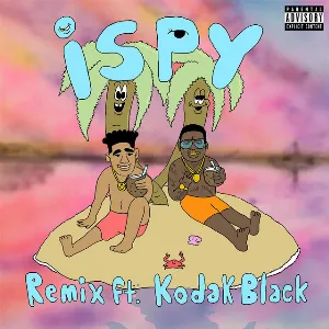 Pochette de iSpy (remix) de KYLE