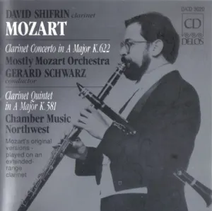 Pochette Clarinet Concerto in A major, K622 / Clarinet Quintet in A major, K581