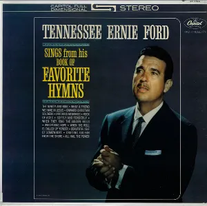 Pochette de Tennessee Ernie Ford Sings From His Book of Favorite Hymns de Tennessee Ernie Ford