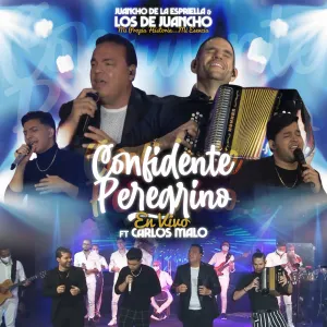Pochette de Confidente peregrino (en vivo) de Juancho de la Espriella