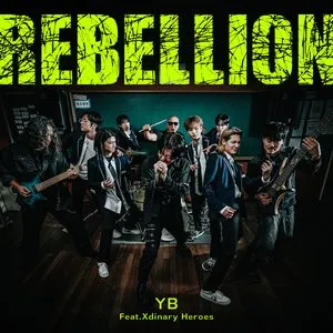 Pochette de Rebellion de YB