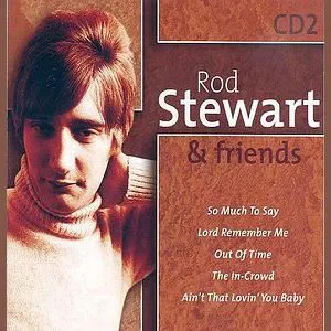 Pochette Rod Stewart & Friends