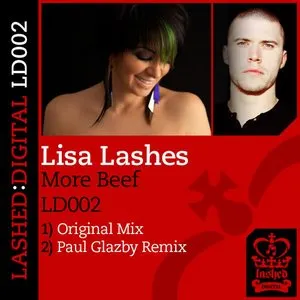 Pochette de More Beef de Lisa Lashes