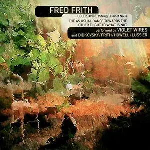 Pochette de Quartets de Fred Frith