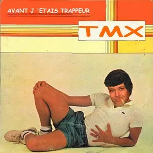 Pochette de Avant j'étais trappeur de David TMX