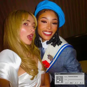 Pochette de Nonsense (remix) de Sabrina Carpenter - Coi Leray