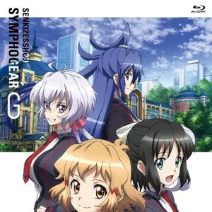 Pochette de 戦姫絶唱シンフォギアG オリジナルサウンドトラック4 de Elements Garden
