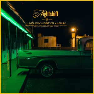 Pochette de Nightshift de Sátyr