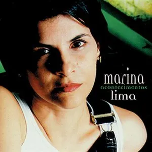 Pochette de Acontecimentos de Marina Lima