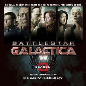 Pochette Battlestar Galactica: Season 3: Original Soundtrack From the Sci Fi Channel Television Series