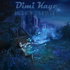Pochette de Mechanical Psyche de Dimi Kaye