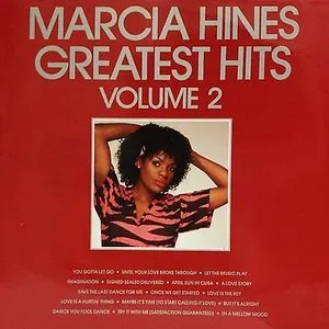 Pochette de Greatest Hits: Volume 2 de Marcia Hines