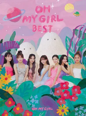 Pochette de OH MY GIRL BEST de OH MY GIRL