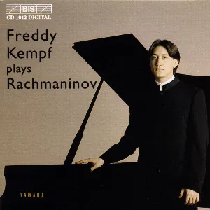 Pochette Freddy Kempf Plays Rachmaninov