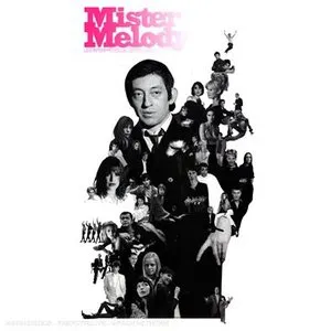 Pochette de Mister Melody : Les Interprètes de Serge Gainsbourg de Serge Gainsbourg
